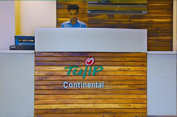 Tulip Continental Hamirgarh Ngoại thất bức ảnh