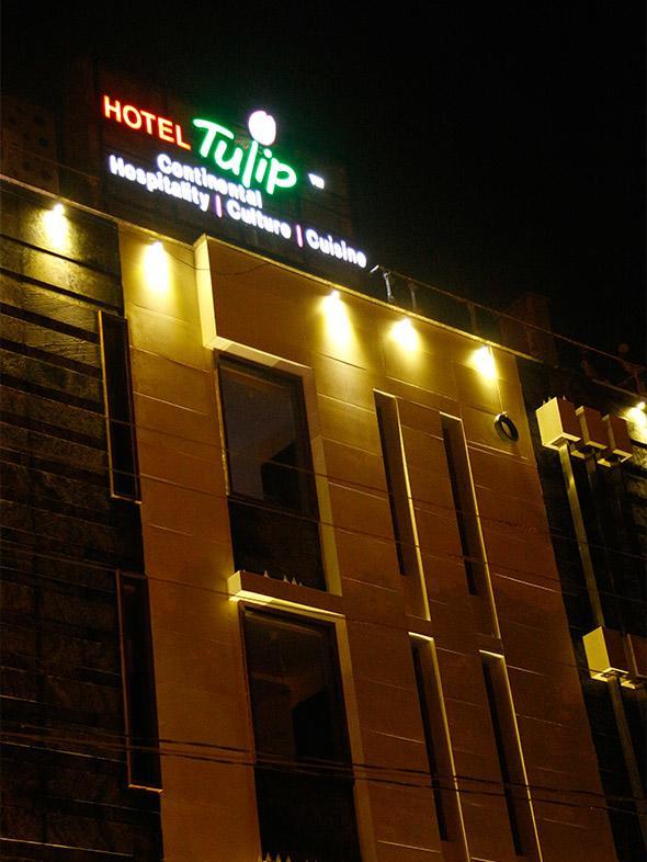 Tulip Continental Hamirgarh Ngoại thất bức ảnh